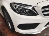 Bán ô tô Mercedes C300 2016, màu trắng, nhập khẩu