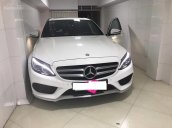 Bán ô tô Mercedes C300 2016, màu trắng, nhập khẩu