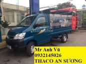 Bán xe tải Thaco Towner 990 tải 990 Kg, giá rẻ, lưu thông vào các hẻm nhỏ, hỗ trợ cho vay, xe giao ngay