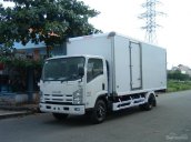 Xe tải Isuzu NQR75L - 5.5 Tấn thùng dài 5m8