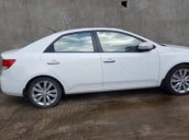 Cần bán lại xe Kia Forte AT đời 2011, màu trắng, giá chỉ 415 triệu