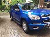 Bán xe Chevrolet Colorado 2.8L LTZ năm 2012, màu xanh lam, nhập khẩu chính chủ, giá 429tr