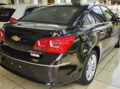 Bán xe Chevrolet Cruze LTZ 1.8L sản xuất 2017, màu đen, giá 640tr