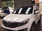 Cần bán gấp Kia Sportage 2WD năm 2013, màu trắng, xe nhập