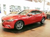 Bán Mazda 6 Facelift đời 2017, màu đỏ