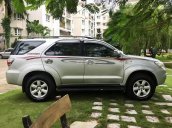 Bán ô tô Toyota Fortuner 2.7V đời 2009, màu bạc như mới