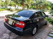 Bán ô tô Toyota Camry 2.4G đời 2004, màu đen, giá tốt