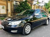 Bán ô tô Toyota Camry 2.4G đời 2004, màu đen, giá tốt