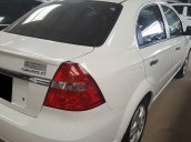 Bán xe Chevrolet Aveo LT đời 2015, màu trắng