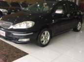 Bán xe Toyota Corolla altis MT năm 2007, màu đen