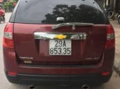 Bán Chevrolet Captiva đời 2007, màu đỏ