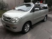 Bán ô tô Toyota Innova G 2007, màu bạc chính chủ