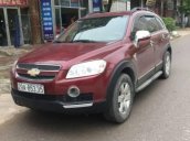 Bán Chevrolet Captiva đời 2007, màu đỏ