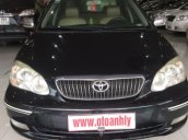 Bán xe Toyota Corolla altis MT năm 2007, màu đen