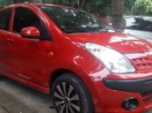 Bán Nissan Pixo 1.0AT đời 2011, màu đỏ, nhập khẩu