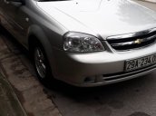 Cần bán lại xe Daewoo Lacetti 1.6 MT đời 2011, màu bạc, giá 288tr