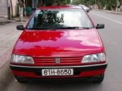 Bán xe Peugeot 405 Xe GL 1989, màu đỏ, giá chỉ 65 triệu