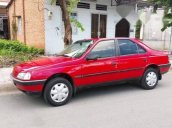 Bán xe Peugeot 405 Xe GL 1989, màu đỏ, giá chỉ 65 triệu