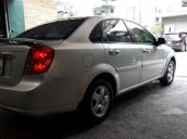 Cần bán lại xe Daewoo Lacetti 1.6 MT đời 2011, màu bạc, giá 288tr