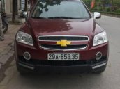 Bán Chevrolet Captiva đời 2007, màu đỏ