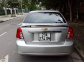 Cần bán lại xe Daewoo Lacetti 1.6 MT đời 2011, màu bạc, giá 288tr