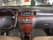 Bán xe Toyota Corolla altis MT năm 2007, màu đen