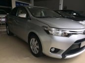 Bán Toyota Vios đời 2015, màu bạc  