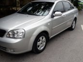 Cần bán lại xe Daewoo Lacetti 1.6 MT đời 2011, màu bạc, giá 288tr