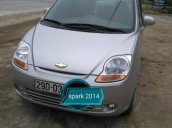 Chính chủ bán Chevrolet Spark đời 2014, màu bạc