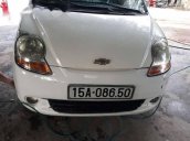 Bán Chevrolet Spark đời 2009, màu trắng, giá chỉ 100 triệu