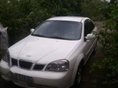 Chính chủ bán Daewoo Lacetti đời 2004, màu trắng