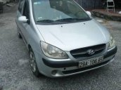 Bán ô tô Hyundai Getz 2010, màu bạc, giá 200tr