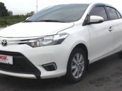 Bán Toyota Vios E 1.5MT đời 2016, màu trắng số sàn