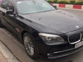 Cần bán gấp BMW 7 Series 750Li đời 2009, màu đen, số tự động