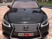 Bán ô tô Lexus LS 460L đời 2015, màu đen, nhập khẩu nguyên chiếc