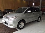 Cần bán Toyota Innova G 2009, màu bạc, giá chỉ 455 triệu