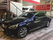 Cần bán gấp Mercedes C200 đời 2015, màu đen