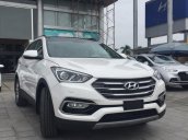 Hyundai Long Biên Hyundai Santafe full xăng, đặc biệt 2017 giá cực tốt, khuyến mãi cực khủng. Hotline: 0969651813