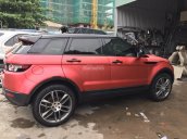 Bán LandRover Evoque đời 2013, màu đỏ, xe nhập