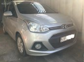 Cần bán xe Hyundai i10 1.2 AT sedan đời 2016, màu bạc, xe nhập, 420.000.000đ