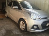 Cần bán xe Hyundai i10 1.2 AT sedan đời 2016, màu bạc, xe nhập, 420.000.000đ