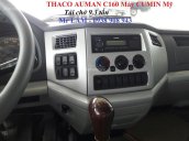 Giá xe tải Thaco Auman C160/ xe tải Auman 9 tấn/ xe tải Thaco Auman C160 9.1 tấn