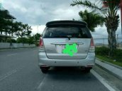 Cần bán lại xe Toyota Innova AT đời 2008, màu bạc số tự động