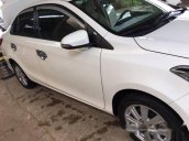 Cần bán xe Toyota Vios MT đời 2016, màu trắng