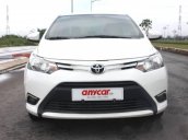 Bán Toyota Vios E 1.5MT đời 2016, màu trắng số sàn