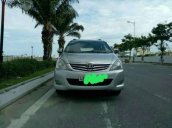 Cần bán lại xe Toyota Innova AT đời 2008, màu bạc số tự động