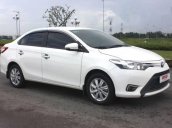 Bán Toyota Vios E 1.5MT đời 2016, màu trắng số sàn