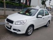 Bán Chevrolet Aveo LT MT đời 2016, màu trắng, giá 335tr