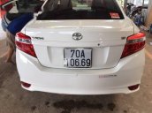 Cần bán xe Toyota Vios MT đời 2016, màu trắng
