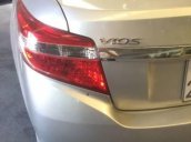 Bán Toyota Vios G đời 2015, màu bạc số tự động 